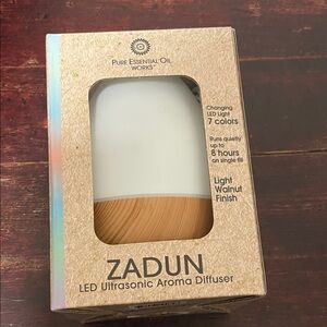 Zadun LED Ultrasonic Aroma Diffuser